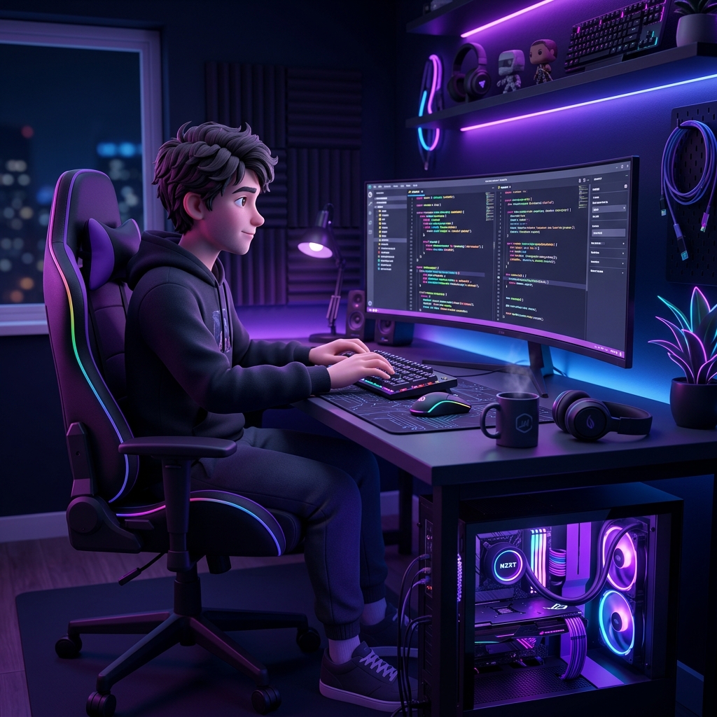Zeeshan Saleem - Developer Setup